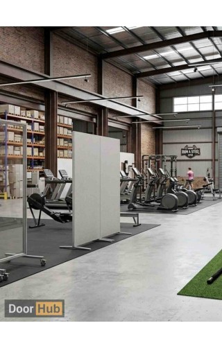 Room Partition and Dividers for Gym UAE for Fitness Facility Projects